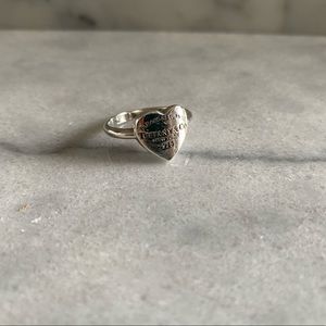 Tiffany & Co Return to Tiffany’s Heart Tag Ring